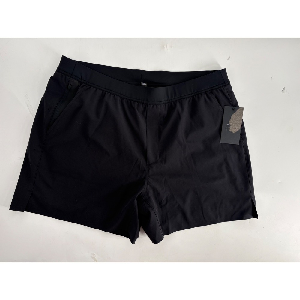 Ten Thousand Interval Short Black 5 Inch Inseam Lined Mens XXL TTSH002V3